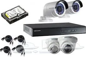 كاميرات مراقبه مع التركيب ياتلحق ياماتلحق  (image 1)