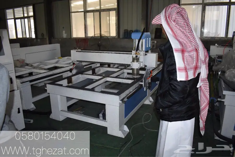 بيع مكائن سي ان سي -CNC - تدريب -صيانه (image 11)