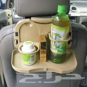 حامل أكواب على مقاعد السيارة