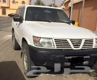 جيب نيسان ربع 2001 منوة المستخدم