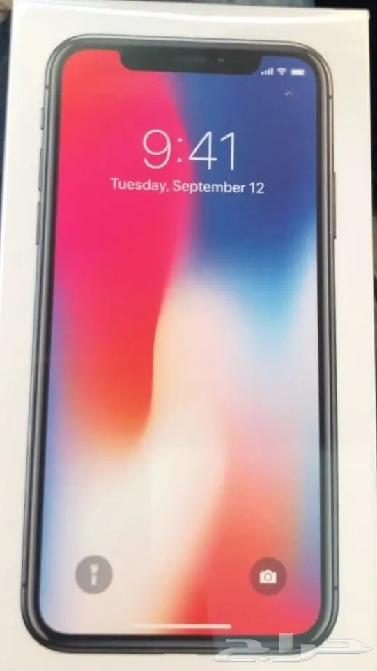 ايفون اكس جديد 256
