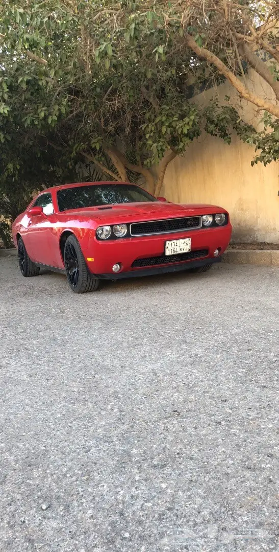 دودج تشالنجر 2014