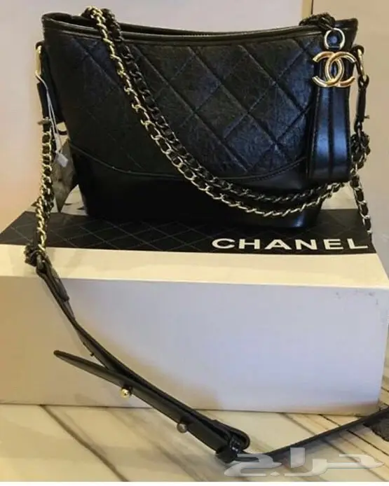 شنط شانيل. طبق الاصلي مع كرون ماركه 