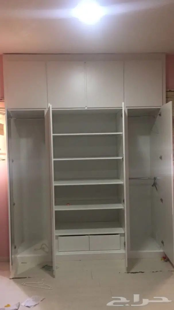 دولاب ملابس خشب (image 1)