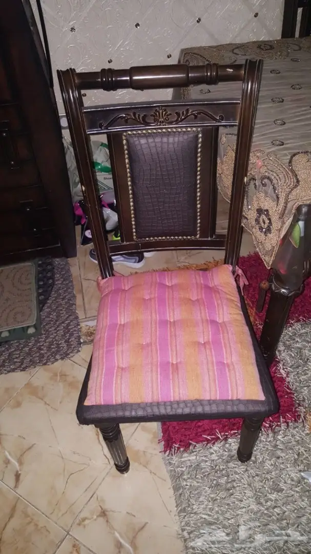 طاولة سفرة عدد 6 أشخاص  (image 2)