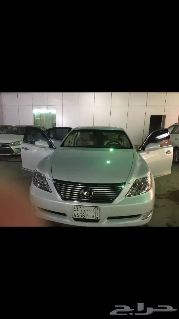 للبيع لكزس L460 شبة جديدة موديل 2008