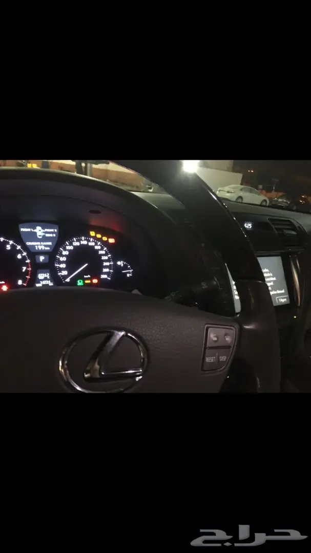 للبيع لكزس L460 شبة جديدة موديل 2008 (image 1)