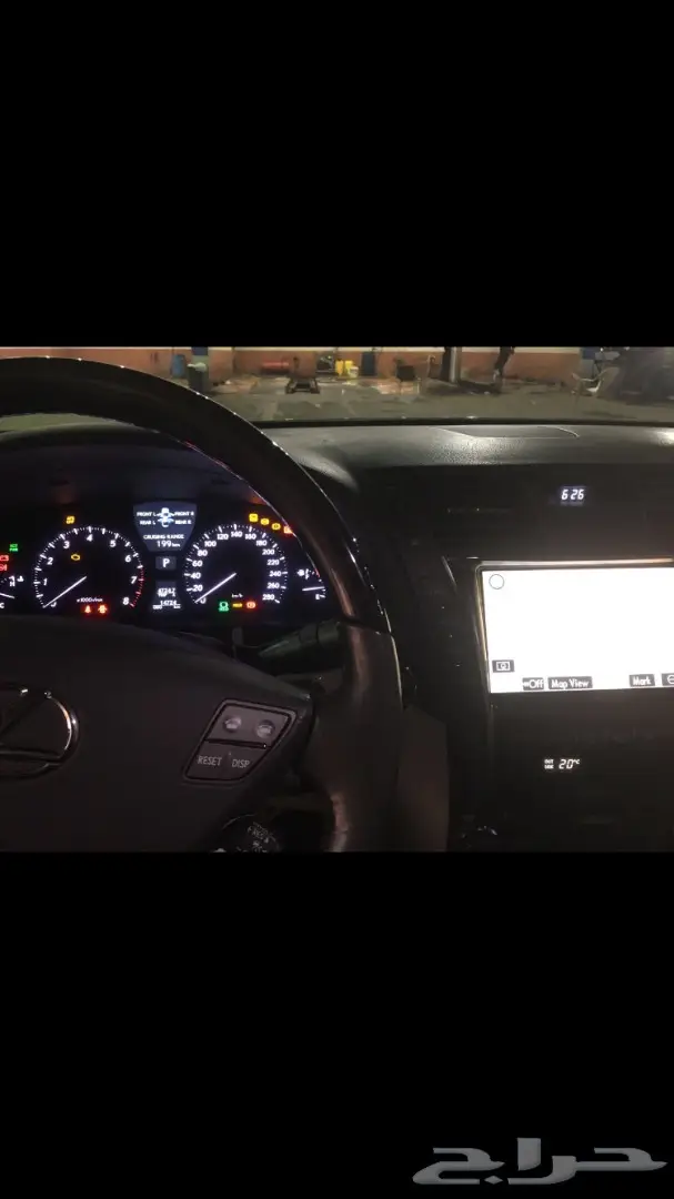 للبيع لكزس L460 شبة جديدة موديل 2008 (image 2)