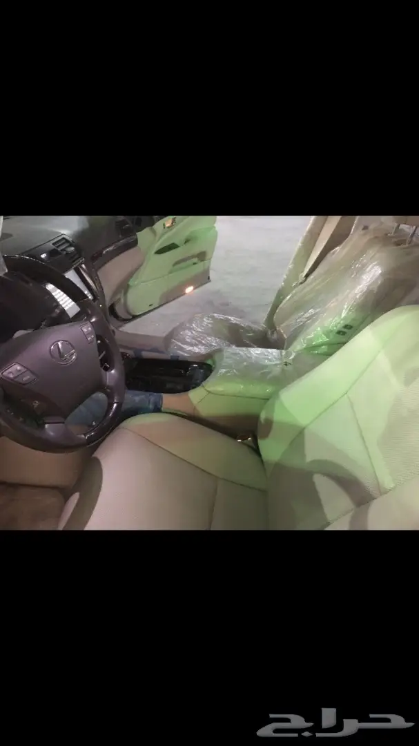 للبيع لكزس L460 شبة جديدة موديل 2008 (image 3)