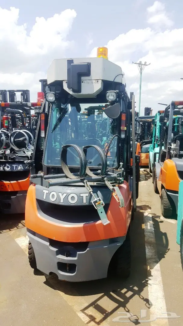 رافعه شوكيه ديزل ديل كفر 2.5 طن 3 م حاويات (image 16)