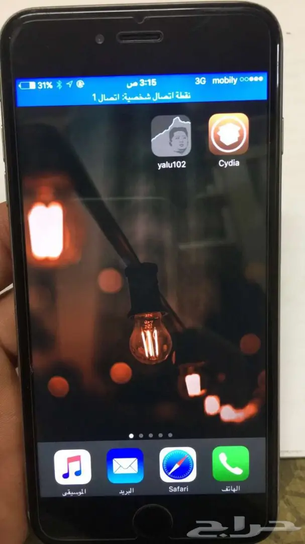 ايفون 6 بلس ( يقبل جلبريك ) (image 6)