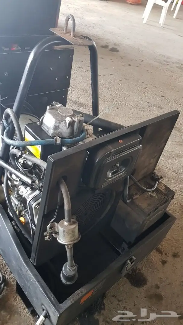 مولد كهرباء 6.5كيلو وات ...ومعه مولد لحام 200 (image 3)