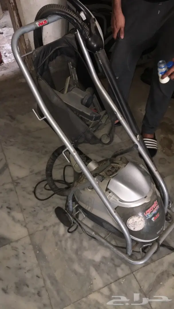 مكنسه كهربايئه تقوم بغسل وتجفيف وتنظيف القطع  (image 1)