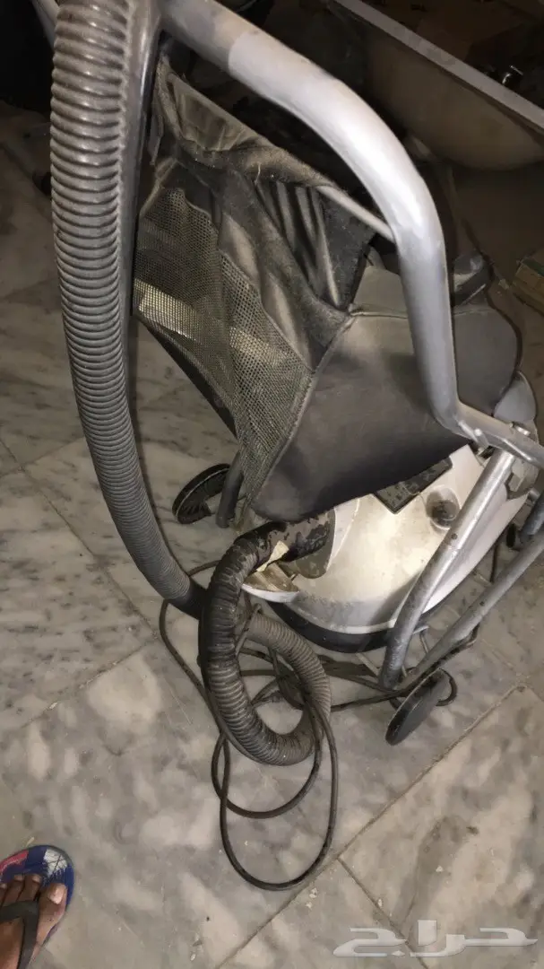 مكنسه كهربايئه تقوم بغسل وتجفيف وتنظيف القطع  (image 2)