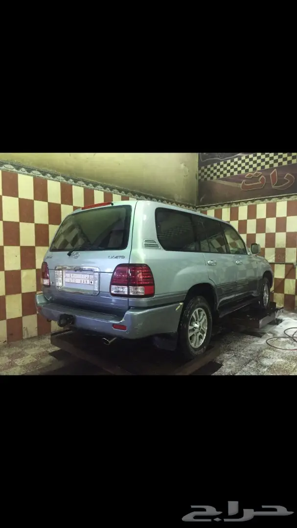 جيب لكزس Lx470سعودي   (image 3)