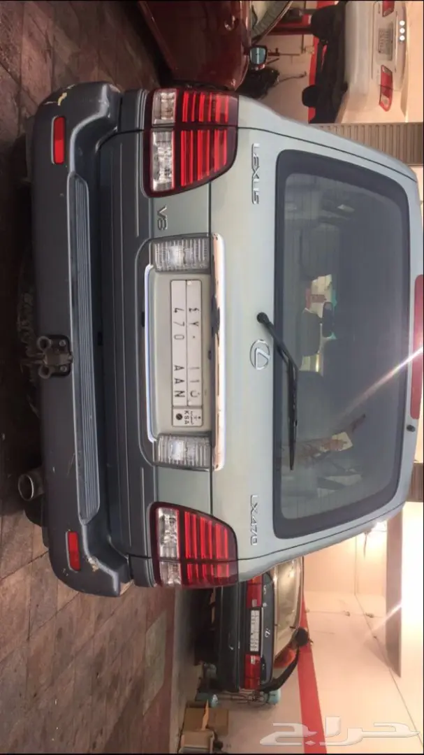 جيب لكزس Lx470سعودي   (image 4)