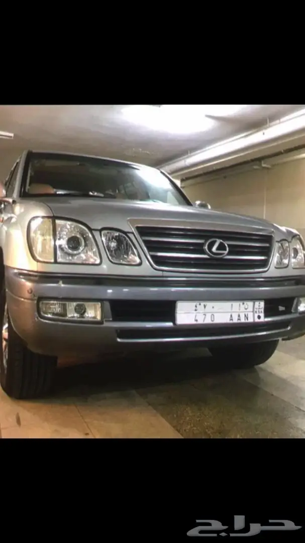 جيب لكزس Lx470سعودي   (image 5)