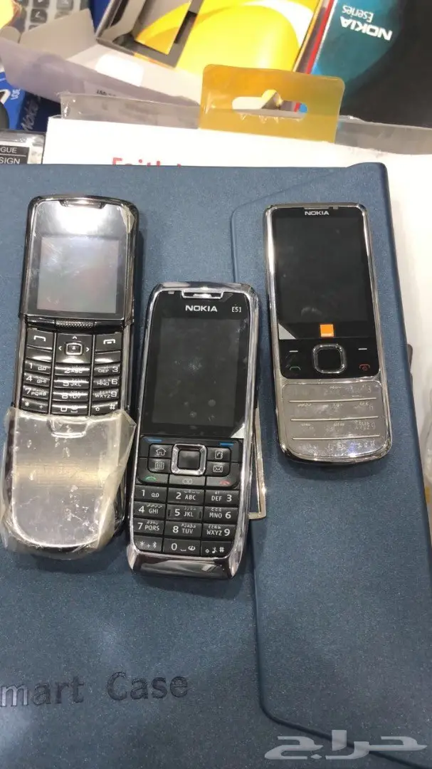 جوالات نوكيا 515-نوكيا 8800 سيروكو الاصليه أح (image 47)
