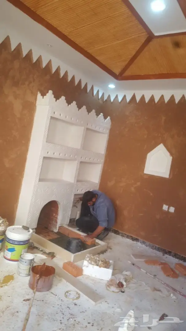 معلم دهانات وديكورات منزلية وجبص بورد (image 14)