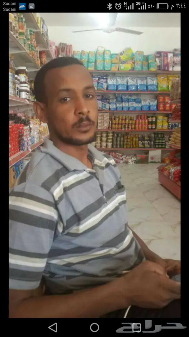 متوفر بطرفنا عامل بقاله سوداني خبرة 5 سنوات
