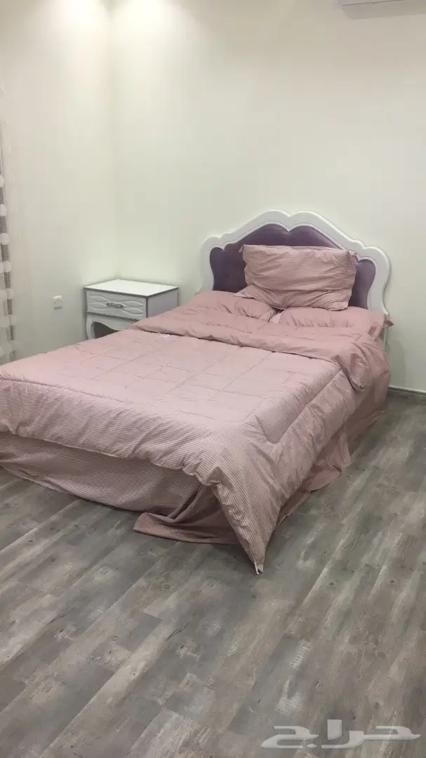 غرفة سرير شخص ونصف كاملة  (image 2)