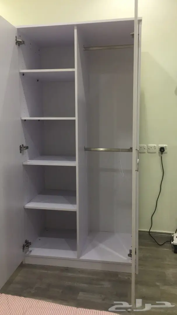 غرفة سرير شخص ونصف كاملة  (image 3)