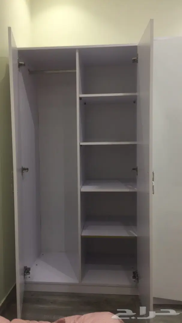 غرفة سرير شخص ونصف كاملة  (image 4)