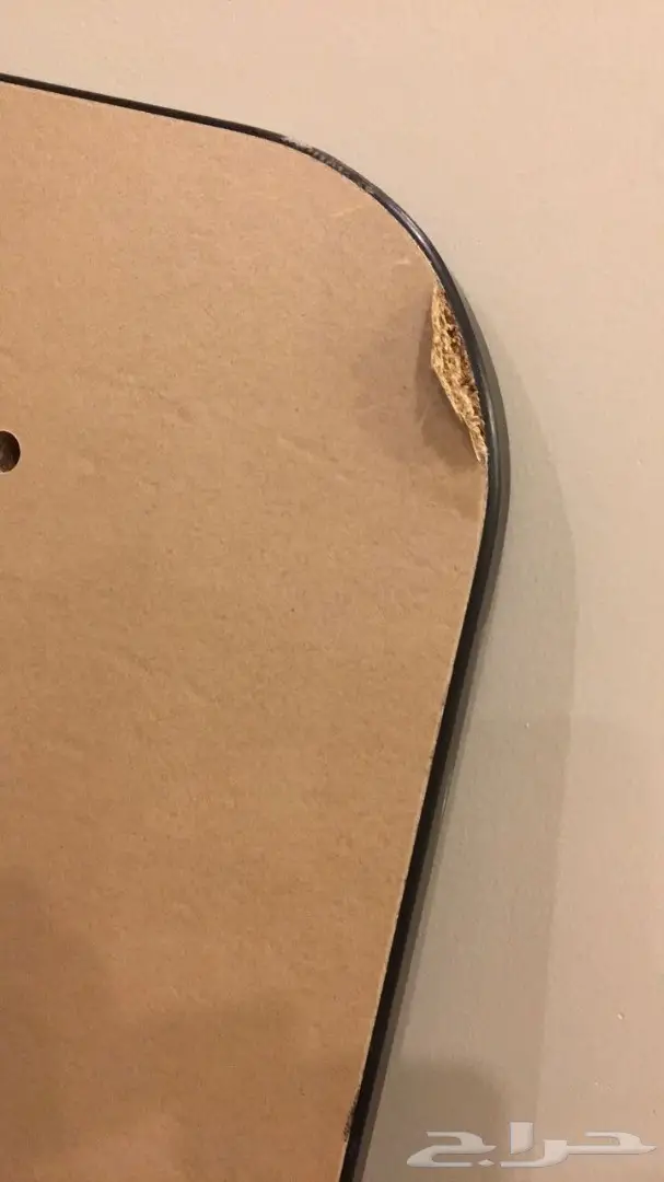 مكتب بزاوية يمين من ايكيا استخدام خفيف  (image 1)