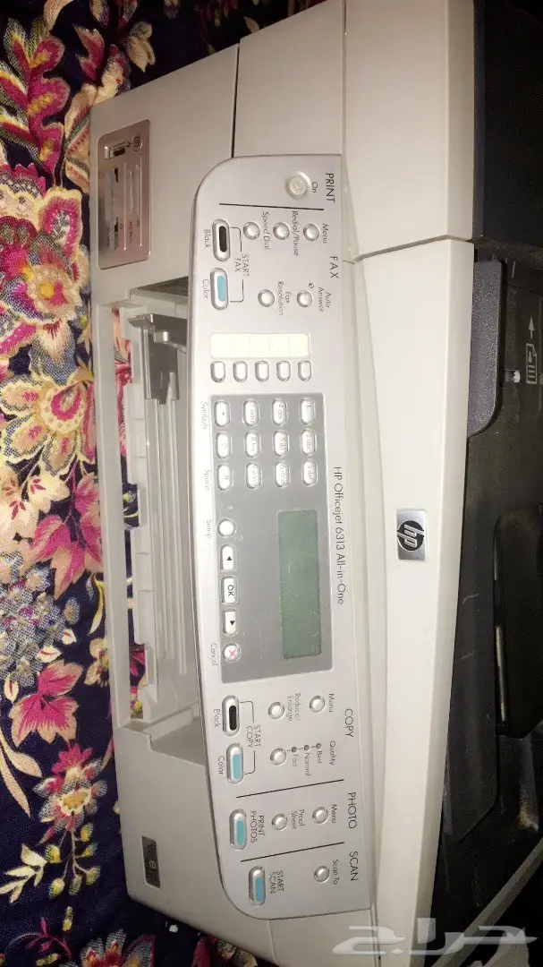 طابعه موديل HP Officejet 6313 All-in-One Prin (image 1)