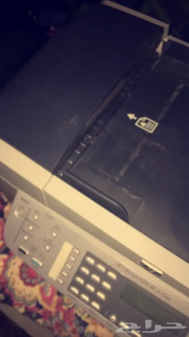 طابعه موديل HP Officejet 6313 All-in-One Prin (image 2)