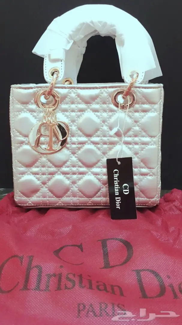 شنط شانيل. طبق الاصلي مع كرون ماركه  (image 14)