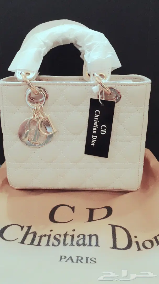 شنط شانيل. طبق الاصلي مع كرون ماركه  (image 15)