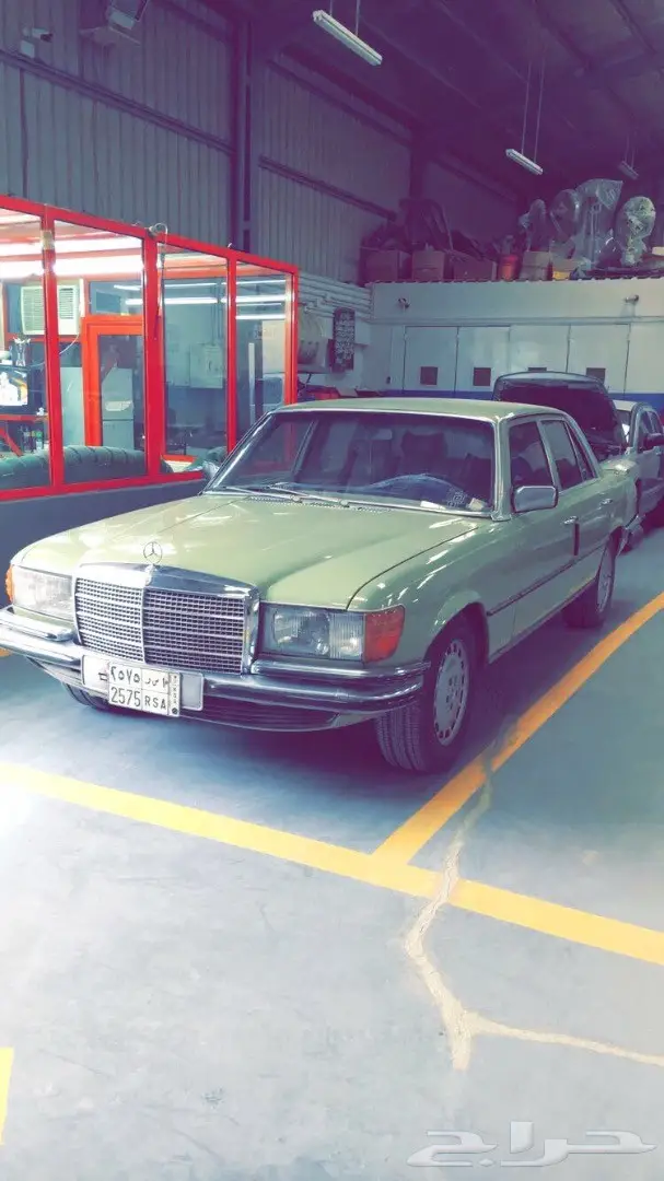 للبيع مرسيدس 1979 (image 1)