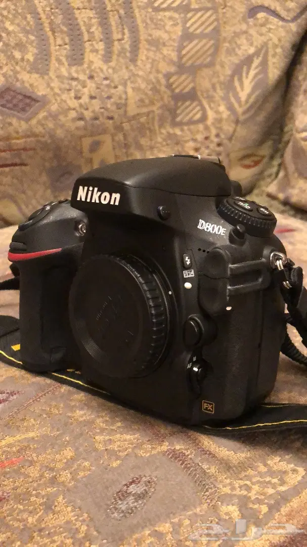 كاميرا نيكون Nikon D800e نظيفه جدا الشتر 1566 (image 1)