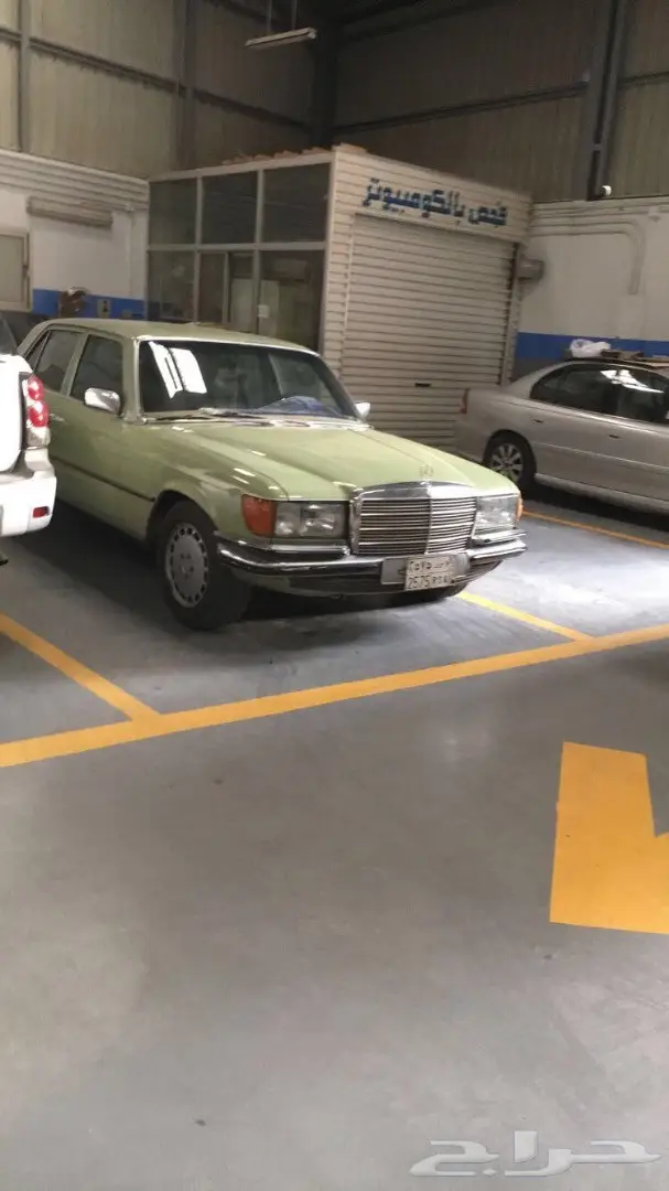 للبيع مرسيدس 1979 (image 2)