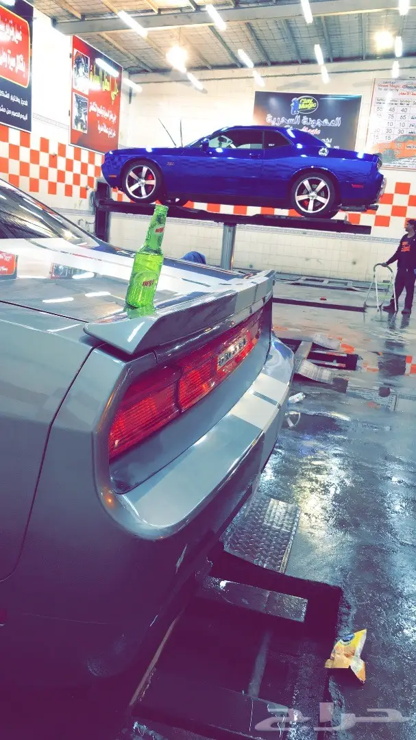 دوج تشالنجر2012