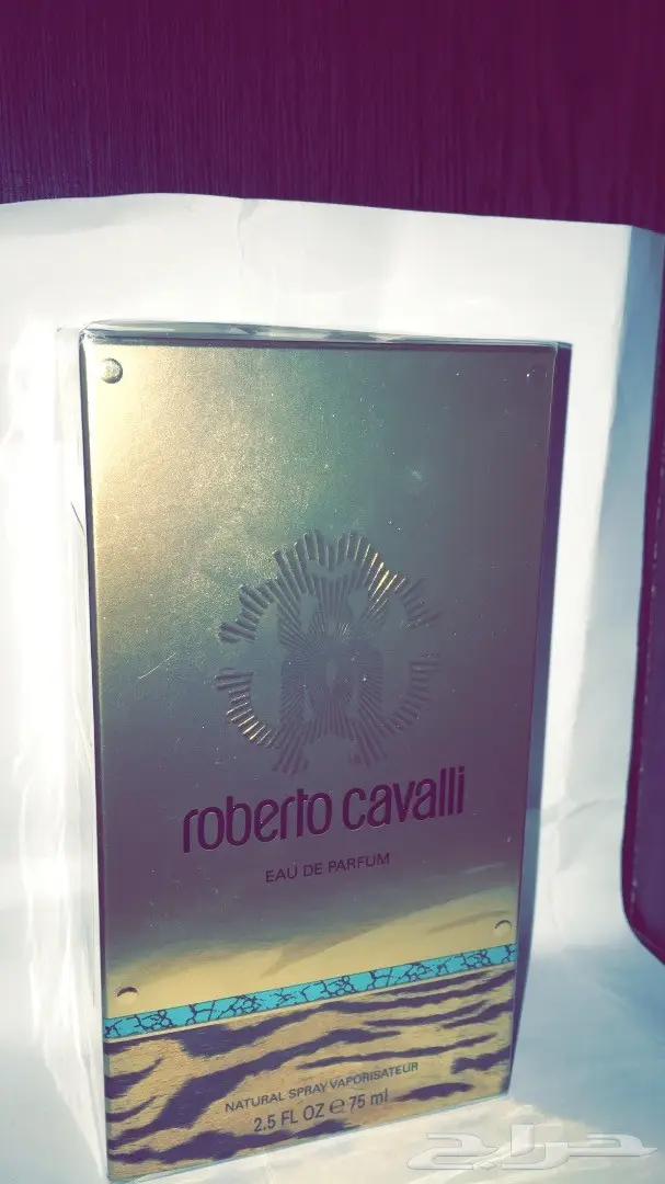 عطر روبرتو كفالي الاصلي 