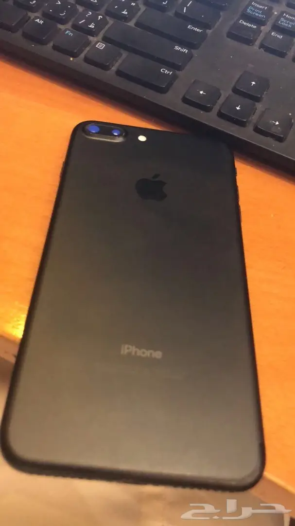 ايفون 7 بلس 32G اسود اخوو الجديد (image 1)