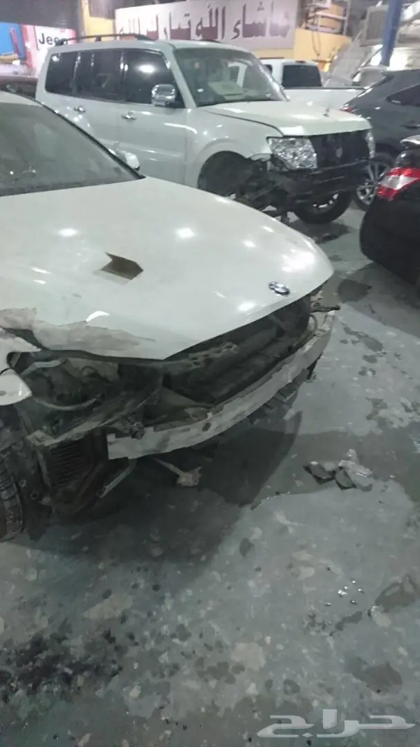 بي ام 2009 مصدوم الحد 22 (image 3)