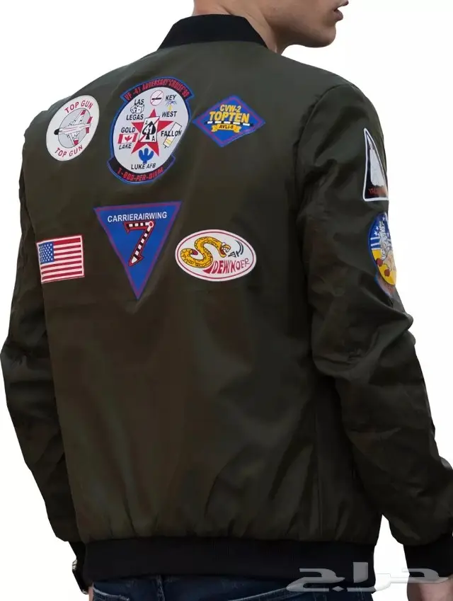 جاكيت رجالي - مطبع بتصميم عصري (image 2)