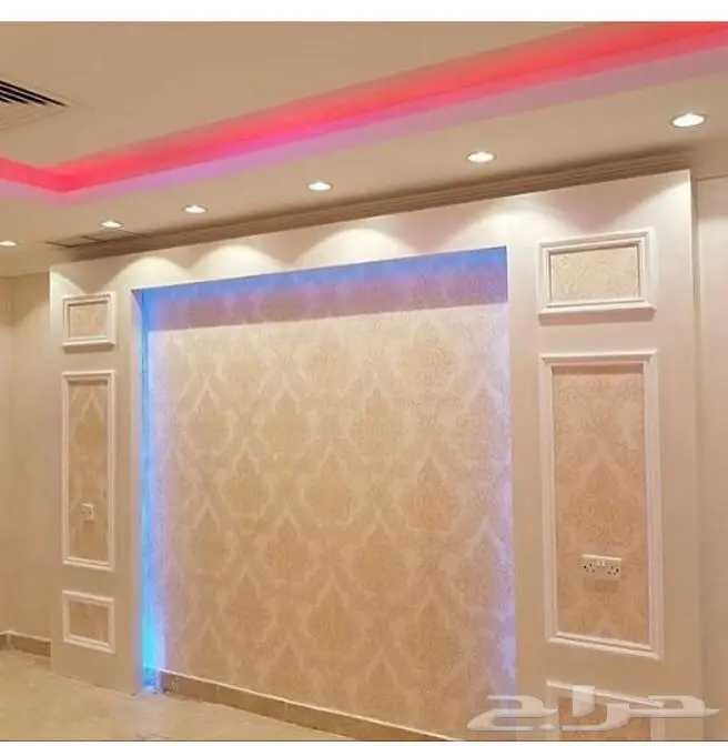 ديكورات جبس وجبس مبورد (image 7)