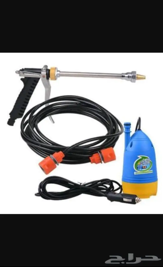 مضخة غسيل السياره والمنزل والمكيفات ضغط عالى 