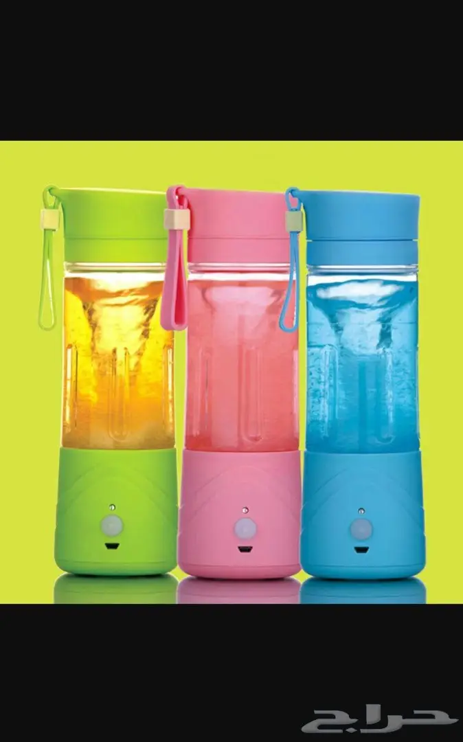 خلاط الفواكه والبروتين بخاصية الشحن (image 4)