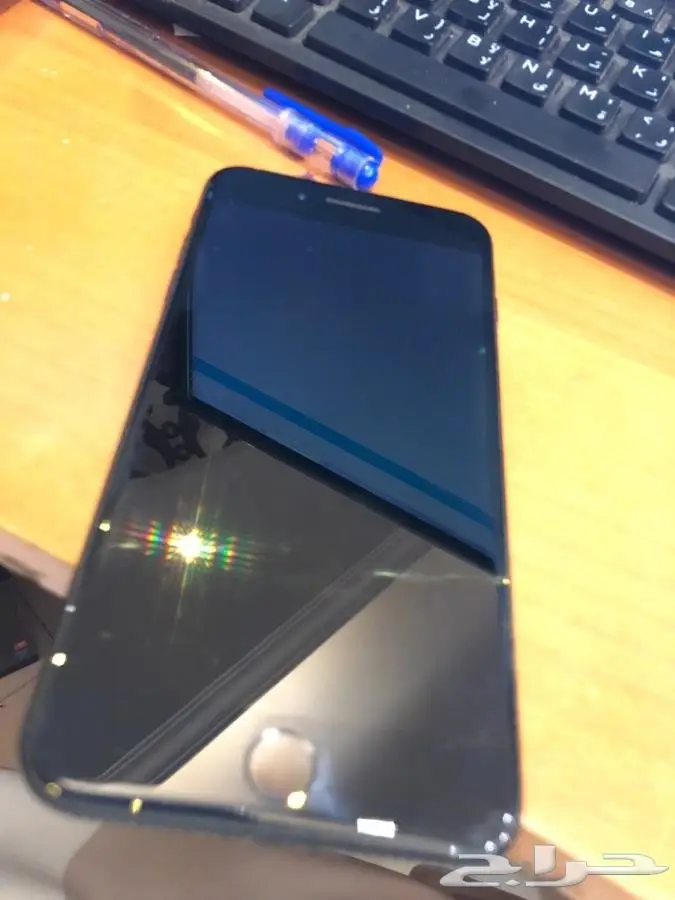 ايفون 7 بلس 32G اسود اخوو الجديد (image 2)