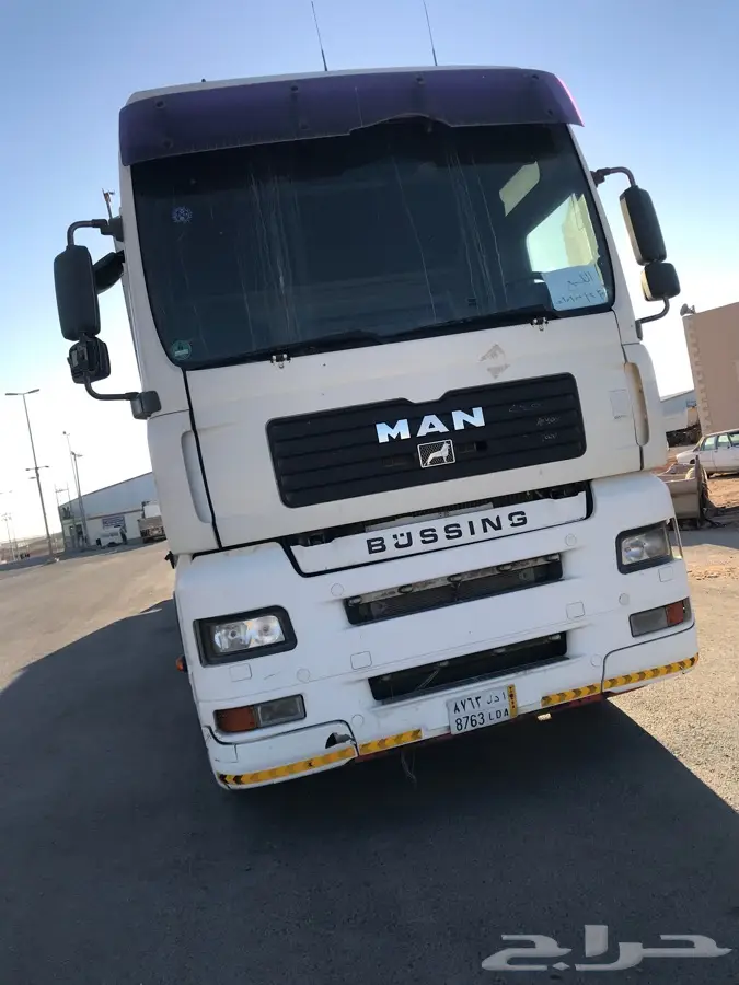 تريله مان للبيع مديل 2006