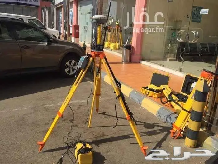 مساح امانة جدة GPS.  