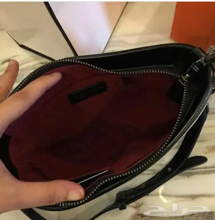 شنط شانيل. طبق الاصلي مع كرون ماركه  (image 4)