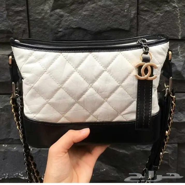 شنط شانيل. طبق الاصلي مع كرون ماركه  (image 2)