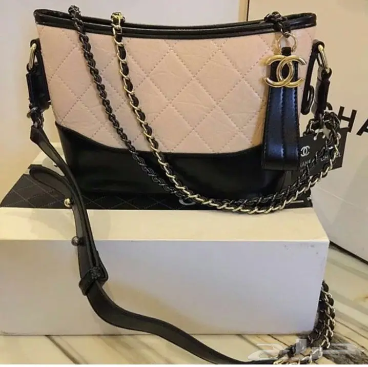 شنط شانيل. طبق الاصلي مع كرون ماركه  (image 1)