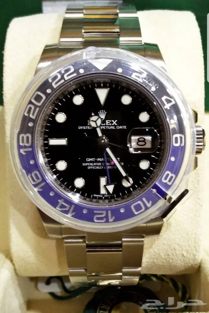 للبيع رولكس باتمان اصلية جديدة لم تستخدم (image 1)